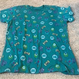 Monster’s Inc. tee size 2X